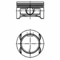 Поршень в сборе KOLBENSCHMIDT 40384600 для Opel Agila, Corsa