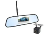 MasterPark 705-WZ - беспроводная камера заднего хода в зеркале 4.3 дюйма / камера заднего хода для автомобиля