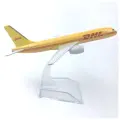 Модель самолета металлическая авиакомпания DHL