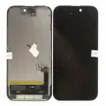 Дисплей для iPhone 15 Черный Soft OLED (DD) с заменяемой IC