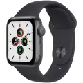Смарт-часы Apple Watch SE 2024 GPS 40mm Midnight/Чёрный, спортивный ремешок S/M