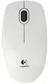 Мышь проводная Logitech B100 910-003360 белый