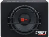 Сабвуфер автомобильный CRAFT B10A 200вт активный (25см/10)