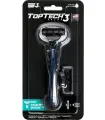 Топ Теч Рейзор 3 / Top Tech Razor 3 - Станок для бритья мужской + сменные кассеты 2 шт