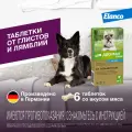 Elanco Дронтал плюс таблетки со вкусом мяса от гельминтов для собак мелких и средних пород 6 шт. 24 г Германия 1 шт.