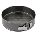 Металлическая форма для выпечки и десертов S-CHIEF FPC-0048 разъемная d 24 см серый