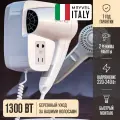 Фен для волос настенный Meyvel с держателем белый MF4S-1300 (White)