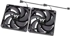 Вентилятор в корпус Thermaltake CT120 PC Cooling Fan 2 Pack CL-F147-PL12BL-A