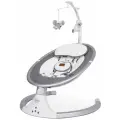 Электрокачели для новорожденных Nuovita Mistero MS1 (Серый, Серебристый)