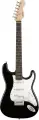 FENDER SQUIER MM STRATOCASTER HARD TAIL BLACK электрогитара, цвет черный