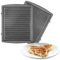 Redmond RAMB-103 панель гриль 2шт (форма для приготовления на гриле) для мультипекаря 7 серии