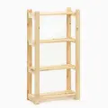 Стеллаж деревянный 118х64х27,5 см, 2 сорт, 4 полки