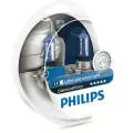 Оригинальные галогеновые лампы Philips H11 QR подлинности 12362DVS2 2шт