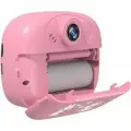 Детский фотоаппарат моментальной печати Leef LF-CAM-02-pink, розовый