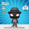 Фигурка Bobble Marvel Games Spider-Man 2 Funko POP! City Sounds Suit Miles Morales (1028)