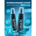Спрей освежитель IcePeak для полости рта Мягкая и перечная мята, 2 шт.