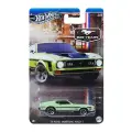 Машинка Mattel Hot Wheels Mustang 60 years GRT01 1971 Ford Mustang Mach 1