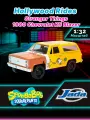 Модель машинки 1:32 Hollywood Rides Очень странные дела 1980 Chevrolet K5 Blazer 0801310330678