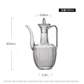 BenRussell стеклянный чайник 500 мл, 500ml