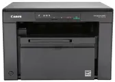 Лазерное МФУ Canon imageCLASS MF3010 ч. б./ А4/ принтер/сканер/копир/18 стр./мин. (5252B011 / 5252B008 / 5252B004)