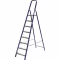 Лестница-стремянка СИБИН число ступеней 8, сталь, максимальная нагрузка 150 кг