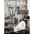 Эллиптический тренажер для дома полупрофессиональный Crosstrainer Deluxe V3 White Кардиотренажер для похудения