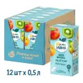 Сок детский ФрутоНяня Мультфруктовый 0,5 л 12 шт