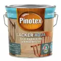 Лак для стен на водной основе Pinotex Lacker Aqua 70 цвет прозрачный глянцевый 2.7 л