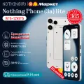 Cмартфон Nothing Phone (3a) lite, 8+256ГБ, 6.77AMOLED,5000 mAh,50MP, NFC, Белый