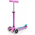 Самокат Mini Micro Deluxe LED Лаванда
