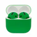 Наушники Apple AirPods 4, цвет зеленый, без активного шумоподавления (ANC), беспроводная зарядка