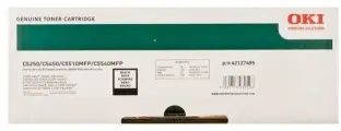 Картридж OKI 42127495 (черный; 5000стр; OKI C5250dn, C5250n, C5450dn, C5450n, C5510 MFP, C5540 MFP)