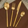 Набор столовых приборов Саппоро Kunstwerk Золотой на 4 персоны