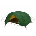 Палатка Normal Аризона 2 зеленая, зимняя, внешний каркас, 2 входа, 2 тамбура