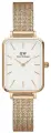 Наручные часы Daniel Wellington Quadro, golden
