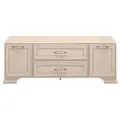 Тумба под телевизор в гостиную белая Комод под телевизор 120*61*36 см