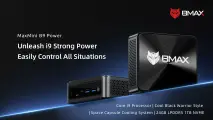 Мини ПК BMAX B9 POWER Intel® Core™ i9-12900HK 24G/1T SSD Windows 11