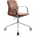 Кресло офисное Riva Design Plaza-M FK004-B12 Светло-коричневый