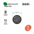 Аэратор для смесителя IDDIS пластик, M24 (996P24A3SMCF)
