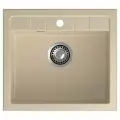 Мойка кухонная GranFest QUADRO GF-Q-561 1-чаш. 560*500 мм кашемир