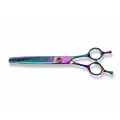 Ножницы филировочные для груминга 7 дюймов 50 зубов TUKKO Style SIGNATURE COLLECTION Colorful