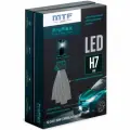 Светодиодные лампы MTF LIGHT серия ProFLEX H7/H18, 6000K, 3000lm, 12-24V, 30W, NO FAN, 2шт. компл.