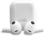 Беспроводные Bluetooth-наушники CaseGuru CGPods Air 3 с микрофоном белые