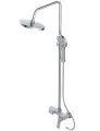Душевая система с тропическим душем AV ENGINEERING Win хром (AVWIN16-A165-135)