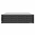 Infortrend Сетевой накопитель Infortrend GSi 5016GU-F 3U/16bay, single controller system including 1xIntel Xeon E-2278GE CPU, 2x8GB memory, 1x12Gb/s SAS EXP ports, 4x1GbE LAN ports, 2xGraphic card slots, 2x(PSU+FAN Module), 16xHDD trays and 1xRackmount kit