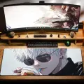 Игровой коврик для мыши DR X Symero Satoru Gojo White 900x400x4mm, белый, чёрный