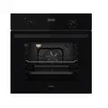 Встраиваемый духовой шкаф CANDY Mini COXP06NBB, объем 62л, цвет черный