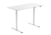 Стол для компьютера с электроприводом FoxGear FG-ED-45WW, белый