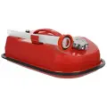 Канистра AUTOPROFI KAN-500, 5 л, красный, 1 шт.