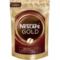 Кофе Нескафе Голд Nescafe Gold, растворимый, 12 шт. по 220 г